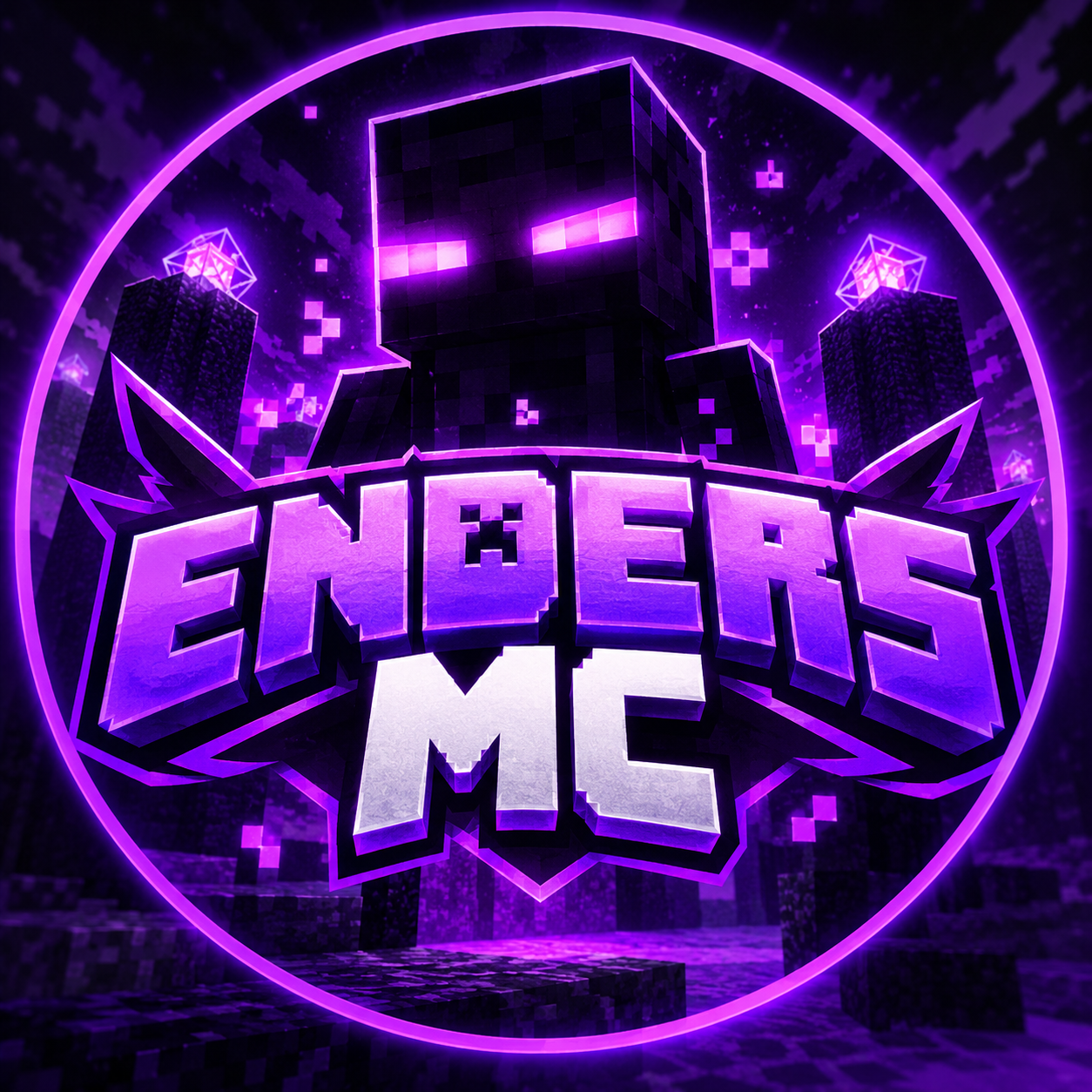EndersMC Minecraft Server banner