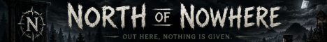 North of Nowhere Minecraft Server banner