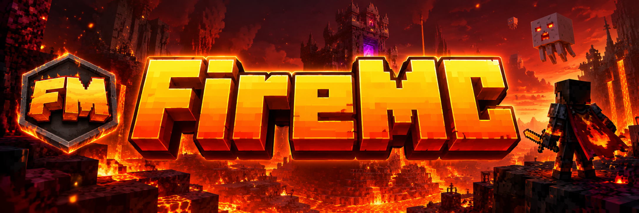 FireMC Minecraft Server banner