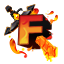 FlameFrags Minecraft Server Icon