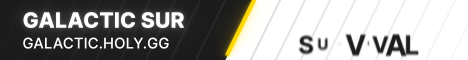 Galactic Sur Minecraft Server banner