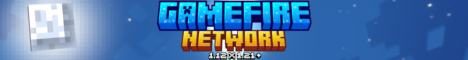 gamefire network Minecraft Server banner