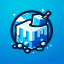 Glacier Minecraft Server Icon