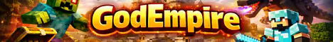GodEmpire Minecraft Server banner
