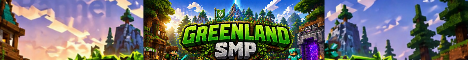 Greenland SMP Minecraft Server banner