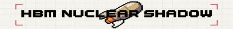 HBM Nuclear Shadow Minecraft Server banner