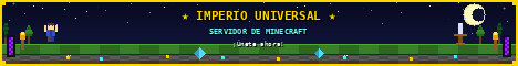 Imperio Universal Minecraft Server banner