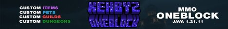 Kehbyz Minecraft Server banner