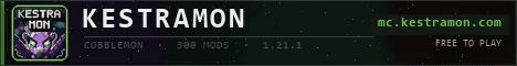 Kestramon Minecraft Server banner