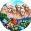 Leaf village Minecraft Server Icon