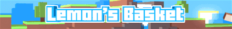 Lemons Basket Minecraft Server banner