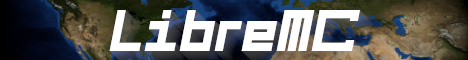 LibreMC Minecraft Server banner