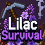 Lilac Survival Minecraft Server Icon