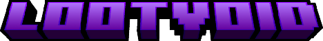 Lootvoid Minecraft Server banner