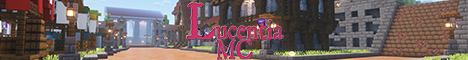 LucentiaMC Minecraft Server banner