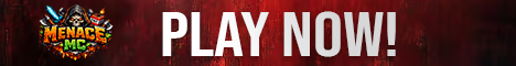 MenaceMC Minecraft Server banner