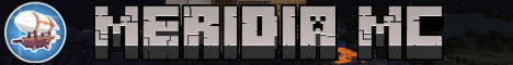 Meridia MC Minecraft Server banner