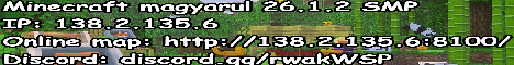 Minecraft magyarul Minecraft Server banner