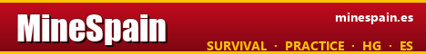 MineSpain Minecraft Server banner