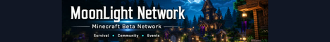 MoonLightNetwork Minecraft Server banner