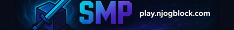 NJOGBlock Minecraft Server banner