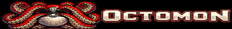 Octomon Minecraft Server banner