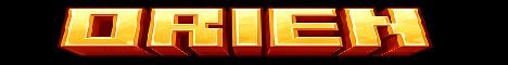 OrienMC Minecraft Server banner