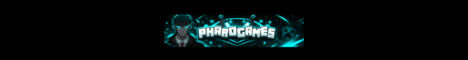 PharoGames Minecraft Server banner