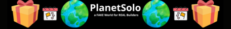 PlanetSolo Minecraft Server banner