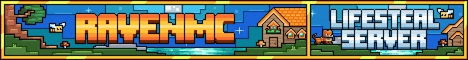 RavenMC Minecraft Server banner