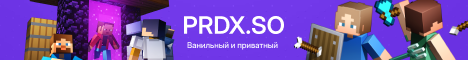 prdx.so Minecraft Server banner