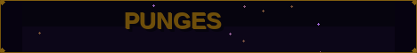 Punges Minecraft Server banner