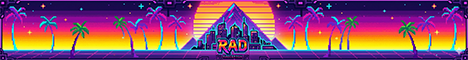 Radlerton Minecraft Server banner