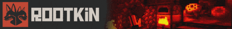 Rootkin Minecraft Server banner