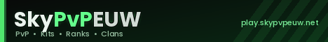 SkyPvPEUW Minecraft Server banner