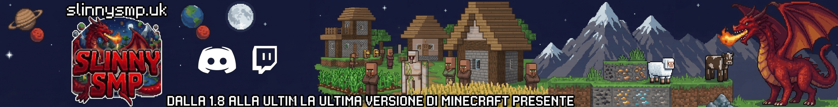 SlinnySMP Minecraft Server banner