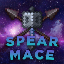 Spear Mace Minecraft Server Icon