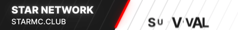 Star Network Minecraft Server banner