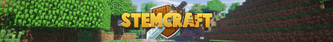 STEMCraft Minecraft Server banner