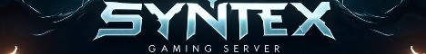 Syntex Gaming Stoneblock 4 Minecraft Server banner