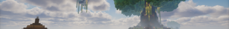 Taiga Shores Minecraft Server banner
