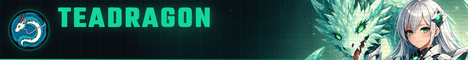 TeaDragon Minecraft Server banner