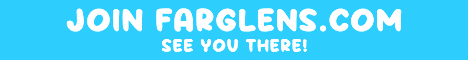 The FarGlens Minecraft Server banner
