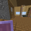 The seasonal castle Minecraft Server Icon