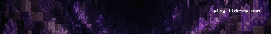 TideSMP Minecraft Server banner