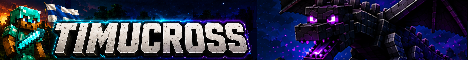 TimuCross Minecraft Server banner