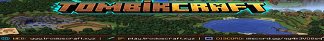 Tombik Craft Minecraft Server banner