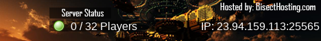 TurboMC Modded Minecraft Server banner