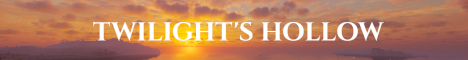 Twilights Hollow Minecraft Server banner