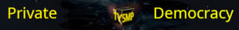 TYSMP | Private Vanilla | 1.21.10 Minecraft Server banner